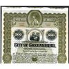 Image 1 : City of Greensboro, Specimen Bond.