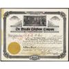 Image 1 : Mesaba Telephone Co. Issued Stock.