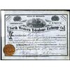 Image 1 : North Western Telephone Exchange Co., Issued Stock.