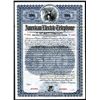 Image 1 : American Electric Telephone Specimen Bond.