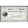 Image 1 : American District Telegraph Co., Issued Stock.