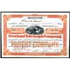 Image 1 : Overland Telegraph Co., Issued Stock.