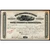 Image 1 : Canal Company of Pennsylvania Issued Stock.
