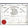 Image 1 : Hoboken Academical Society Issued Stock.