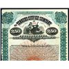 Image 1 : Yonkers City Ice Co., 1891, Specimen Bond