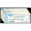 Image 1 : Broadway Bank, Issued Checks Lot of 4.