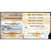 Image 1 : Assortment of Issued Checks, Lot of 12.