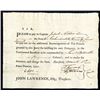 Image 1 : Continental Army, 1777 Issued Check.