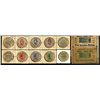 Image 1 : Cigar Box Filled With Round & Square Wooden Nickles.