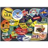Image 1 : Vintage Airline Labels Lot 20.