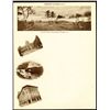 Image 1 : Territory of Hawaii Letterhead with Sephia Photo Scenes of Hawaii.