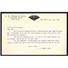 Image 1 : J.R. Wood & Sons Diamond Cutters, Letterhead.