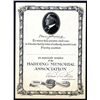 Image 1 : Harding Memorial Association, Associate Member Certificate.
