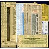 Image 1 : Assortment of Early 20th and late 19th Century Railway Tickets, Lot of 8.