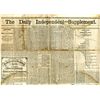 Image 1 : Daily Independent - Supplement, Virginia City, Nevada, 1874.
