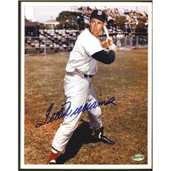 Ted Williams Autographed Mat.