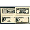 Image 1 : Bank of Afghanistan, 1970 Essay Photo Proofs By USBNC of Unissued and Unaccepted Banknote Proposal.