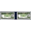 Image 1 : Commonwealth of Australia, ND (1953-60) Issue Sequential Banknote Pair.