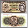 Image 1 : Bermuda Government, 1952 Issue Color Trial.