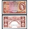 Image 1 : British Caribbean Territories, Eastern Group, 1953 Issue (1961) Specimen.