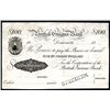 Image 1 : British Guiana Bank, 1860-1890's Unlisted Proof Banknote.