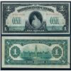 Image 1 : Dominion of Canada, $1, 1917 Issue.