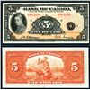Image 1 : Bank of Canada, 1935 English Issue.
