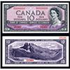 Image 1 : Bank of Canada 1954 $10 “Devil's Face Hairdo” Issue Specimen