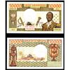 Image 1 : Empire Centrafricain, 1978-79 ND Issue Banknote.