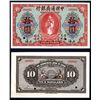 Image 1 : Commercial Bank of China, 1920 “Dollar Issue” Specimen Banknote.