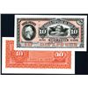 Image 1 : Banco Popular De Soto, 1880's Issue Proof Banknote.