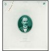 Image 1 : Banco Nacional De Cuba, Jose Marti Proof Vignette Used on 1949-50 Issue.