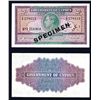 Image 1 : Government of Cyprus, 1937-39 Issue Specimen.