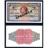 Image 1 : Government of Cyprus, 1937-39 Issue Specimen.
