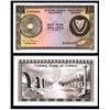Image 1 : Central Bank of Cyprus, 1964-66 Issue Specimen.