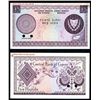 Image 1 : Central Bank of Cyprus, 1964-66 Issue Color Trial Specimen.