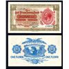 Image 1 : East African Currency Board, 1920, King George V Issued Banknote.