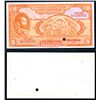 Image 1 : State Bank of Ethiopia ND (1945) Color Trial Banknote.