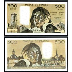 Banque de France, 1987 Issued Banknote.