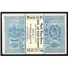 Image 1 : German Printing Company Advertising Banknote Look-a Like Circa 1880-1900.