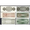 Image 1 : Bank of Greece 1944 Inflation Issue Progress Proof Set of 6.