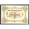 Image 1 : Greenland, 1875 Issue Banknote.