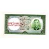Image 1 : Bank Melli Iran, 1958 Issue Color Trial Specimen Banknote.