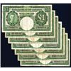 Image 1 : Government of Jamaica, 1955 Issue Group of 7 Banknotes.