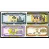 Image 1 : Banco Nacional Ultramarino, 1991-96 Issue Quartet.