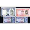 Image 1 : Bank Negara Malaysia, Banknote Group of 8 Notes from 1967 to 1976 Issues.