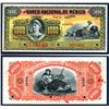 Image 1 : El Banco Nacional De Mexico, ND (ca.1900-1913), 1000 Pesos, P-S263s3, Specimen, PMG graded About Unc