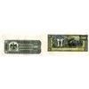 Image 1 : Banco De San Luis Potosi ND (ca.1897-1913) Proof Face and Back Banknote.
