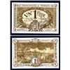 Image 1 : Principaute De Monaco, 1920 Emergency Issue Banknote.