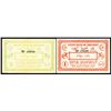 Image 1 : State Bank of the Riff, 1923 Issue Banknote Pair.